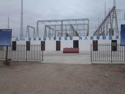 天润新疆哈密十三间房风电场三期49.5MW风电项目