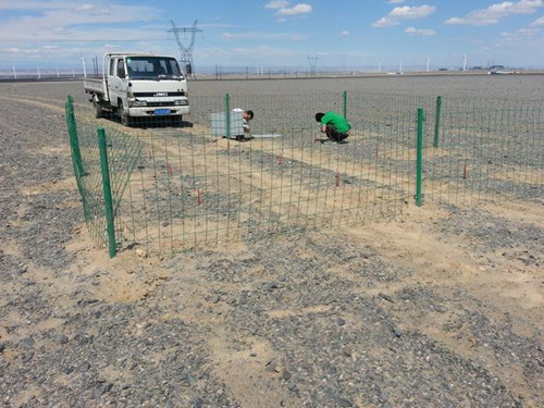 新疆华电淖毛湖二期49.5MW风电工程