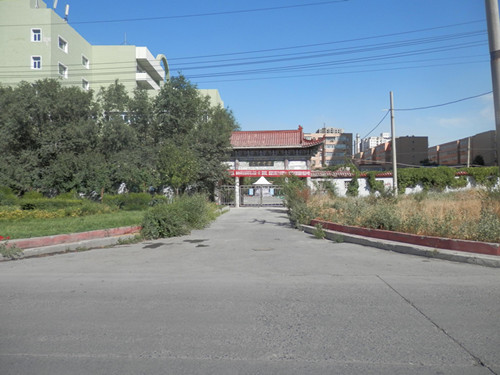 乌市第三十中学教学楼配楼