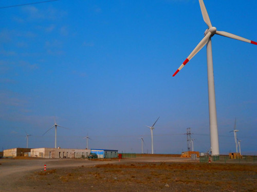 龙源阿拉山口风电场三期